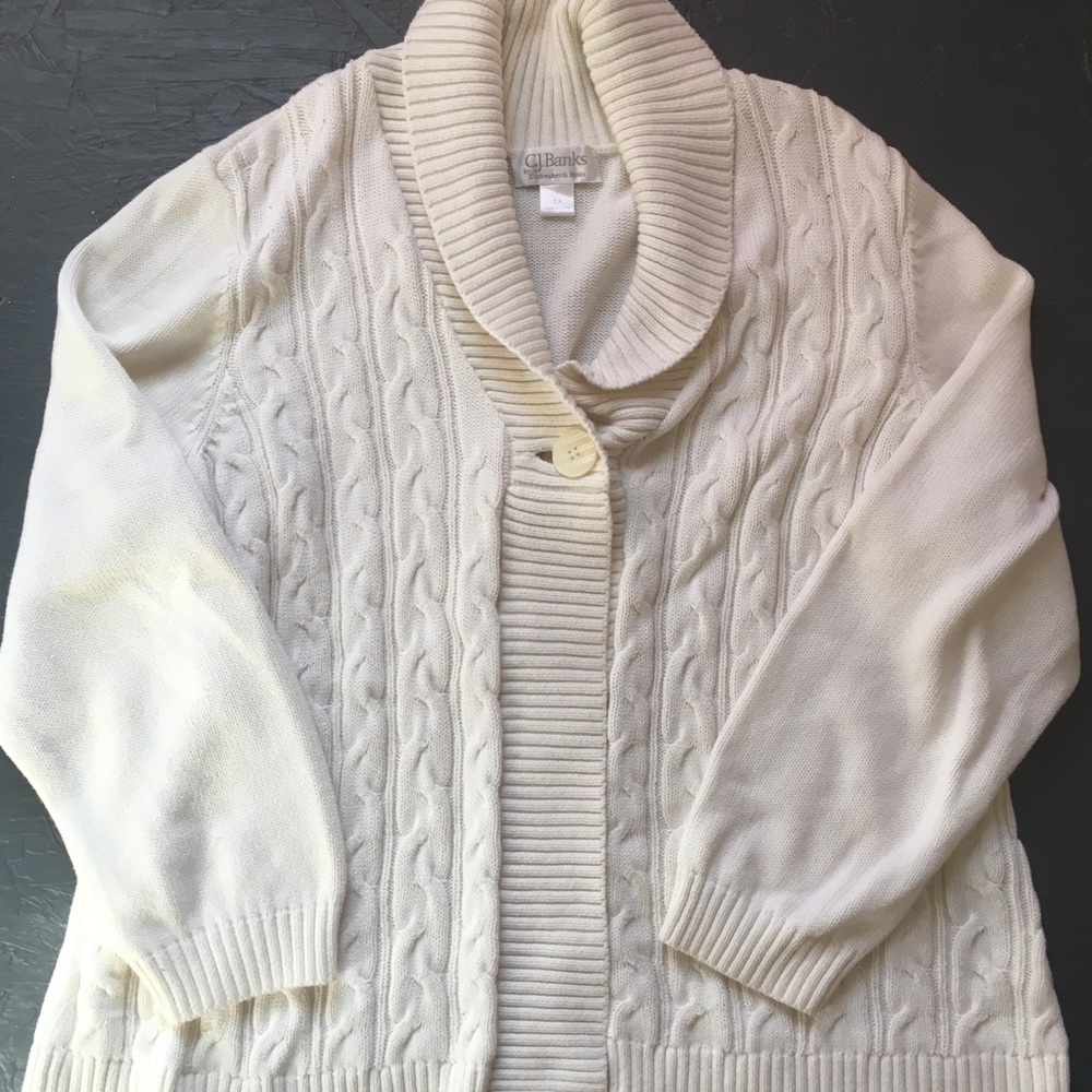Cable Knit Cardigan - Picture 4 of 6